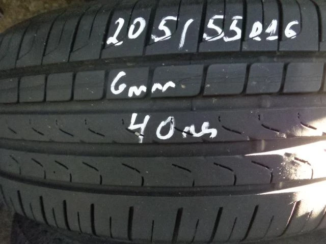 Гуми Летни 205/55R16, снимка 3 - Гуми и джанти - 12935695