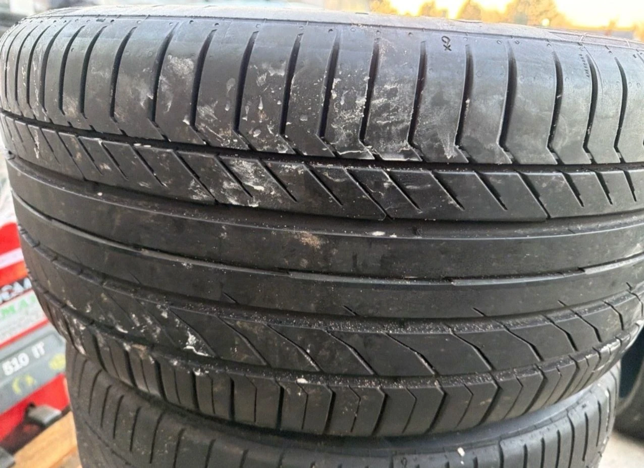 Гуми с джанти Continental 275/40R19, снимка 2 - Гуми и джанти - 55888022