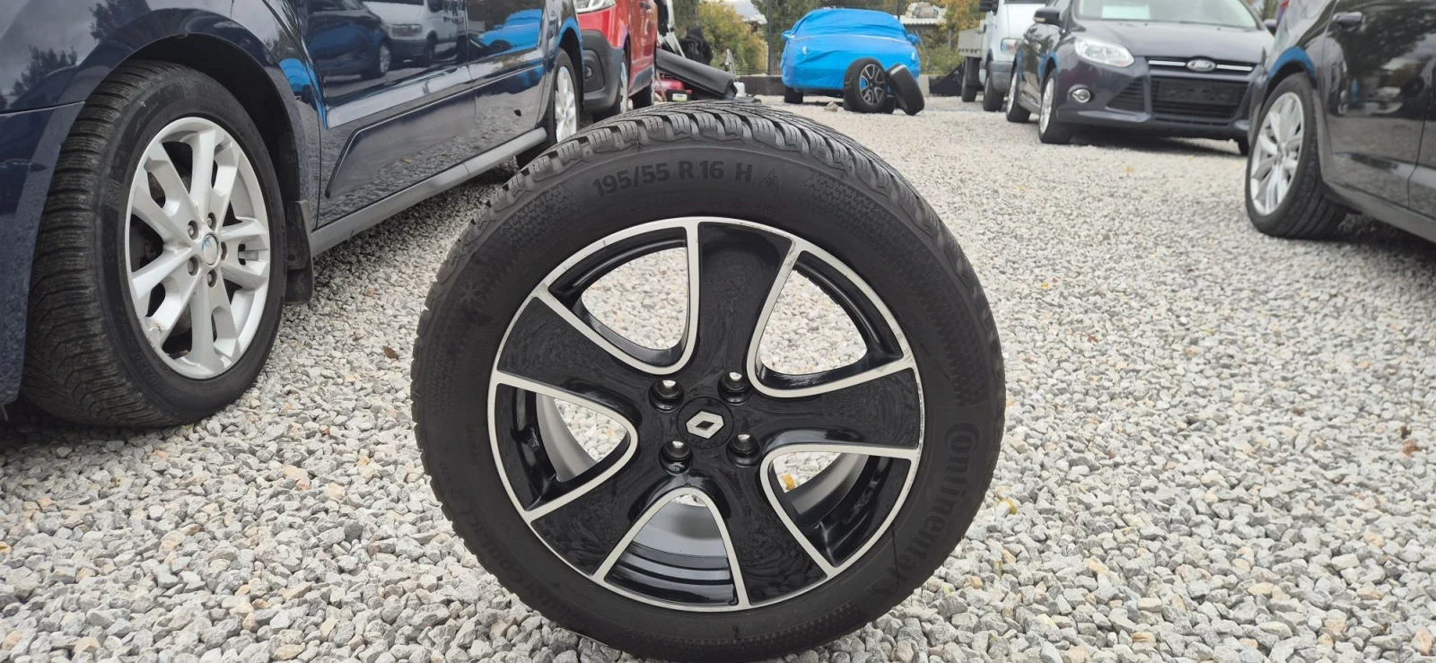 Гуми с джанти Continental 195/55R16