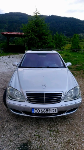 Mercedes-Benz S 320 Facelift , снимка 3