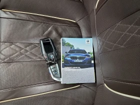 BMW 550 M* LASER* HEADUP* СЛ.ЛЕНТИ* DISTRONIC* 360, снимка 8