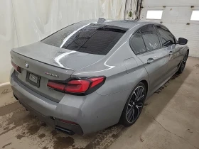 BMW 550 M* LASER* HEADUP* СЛ.ЛЕНТИ* DISTRONIC* 360, снимка 3