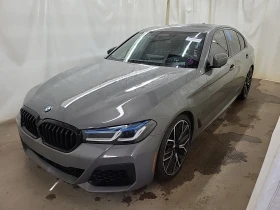 BMW 550 M* LASER* HEADUP* СЛ.ЛЕНТИ* DISTRONIC* 360, снимка 1