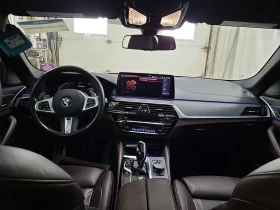 BMW 550 M* LASER* HEADUP* СЛ.ЛЕНТИ* DISTRONIC* 360, снимка 10