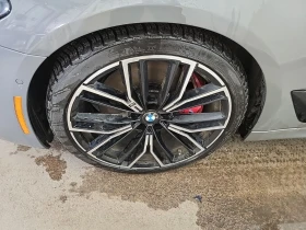 BMW 550 M* LASER* HEADUP* СЛ.ЛЕНТИ* DISTRONIC* 360, снимка 6