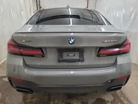 BMW 550 M* LASER* HEADUP* СЛ.ЛЕНТИ* DISTRONIC* 360, снимка 16