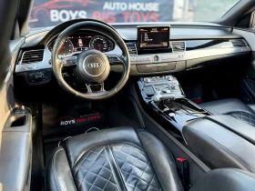 Audi A8 S8* 3.0TDI* Подгрев* Обдухване* Масаж* Distronic* , снимка 8