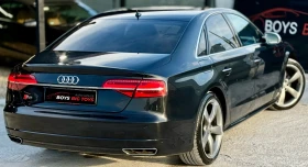 Audi A8 S8* 3.0TDI* Подгрев* Обдухване* Масаж* Distronic* , снимка 6