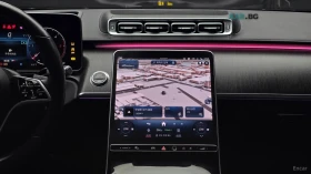 Mercedes-Benz S 350 d / DISTRONIC / BURMESTER / HEADUP / ОБДУХ / ПАНО, снимка 14