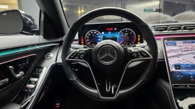 Mercedes-Benz S 350 d / DISTRONIC / BURMESTER / HEADUP / ОБДУХ / ПАНО, снимка 12