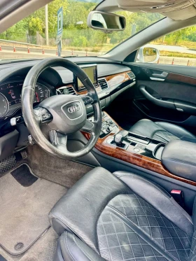 Audi A8 3.0 TDi 2011г.250 кс ТОП СЪСТОЯНИЕ !!, снимка 9