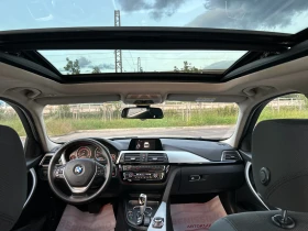 BMW 318 * 2.0d* ПАНОРАМА* КОЖА* ПОДГРЕВ* АВТОМАТИК* , снимка 11