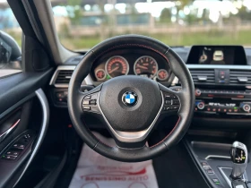 BMW 318 * 2.0d* ПАНОРАМА* КОЖА* ПОДГРЕВ* АВТОМАТИК* , снимка 9