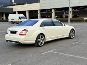 Mercedes-Benz S 550 AMG / LONG/ Вакум / РЕАЛНИ КИЛОМЕТРИ !!!, снимка 3