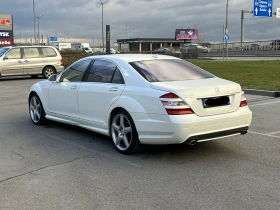 Mercedes-Benz S 550 AMG / LONG/ Вакум / РЕАЛНИ КИЛОМЕТРИ !!!, снимка 4