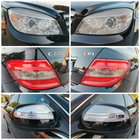 Mercedes-Benz C 220 2.2CDI-170.///!!!  | Mobile.bg    13