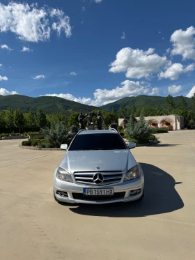 ����� �� �������� �� Mercedes-Benz C 200