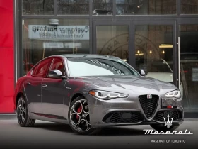 Alfa Romeo Giulia Low Kms Clean Carfax One Owner Veloce AWD