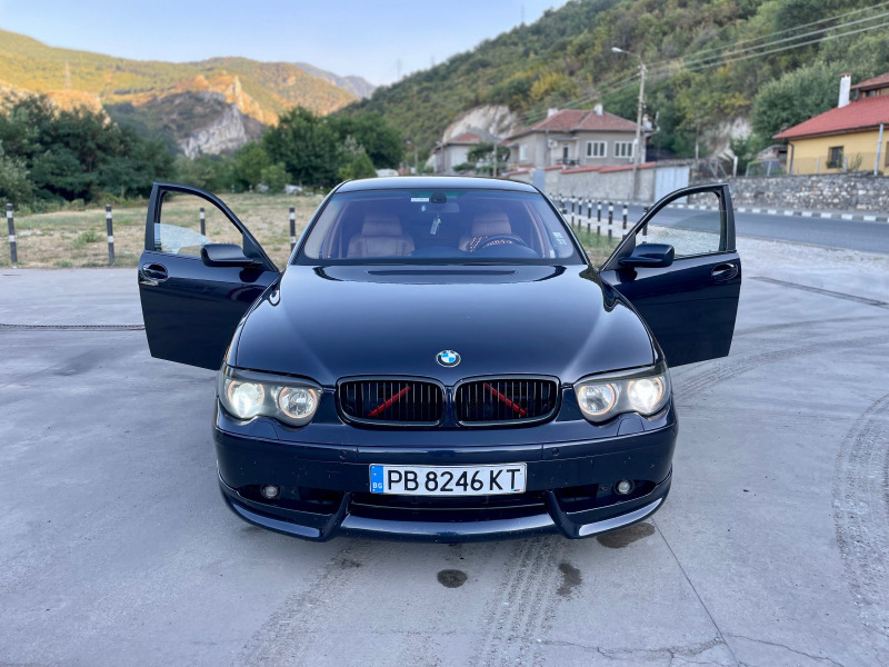 BMW 740, снимка 9 - Автомобили и джипове - 45778075