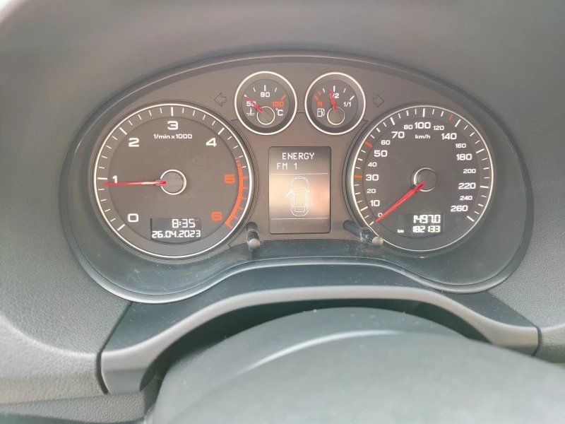 Audi A3 1.9 TDI, снимка 9 - Автомобили и джипове - 47618544