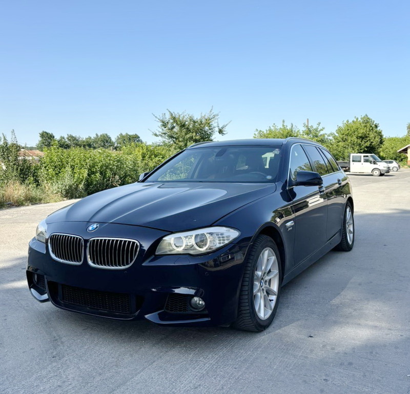 BMW 530 D  НОВ ВНОС  EURO 5A  , снимка 1 - Автомобили и джипове - 46363009