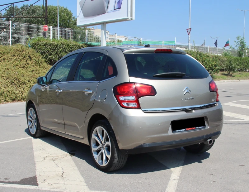 Citroen C3 1.4i  EXCLUSIVE NAVI , снимка 7 - Автомобили и джипове - 47031184