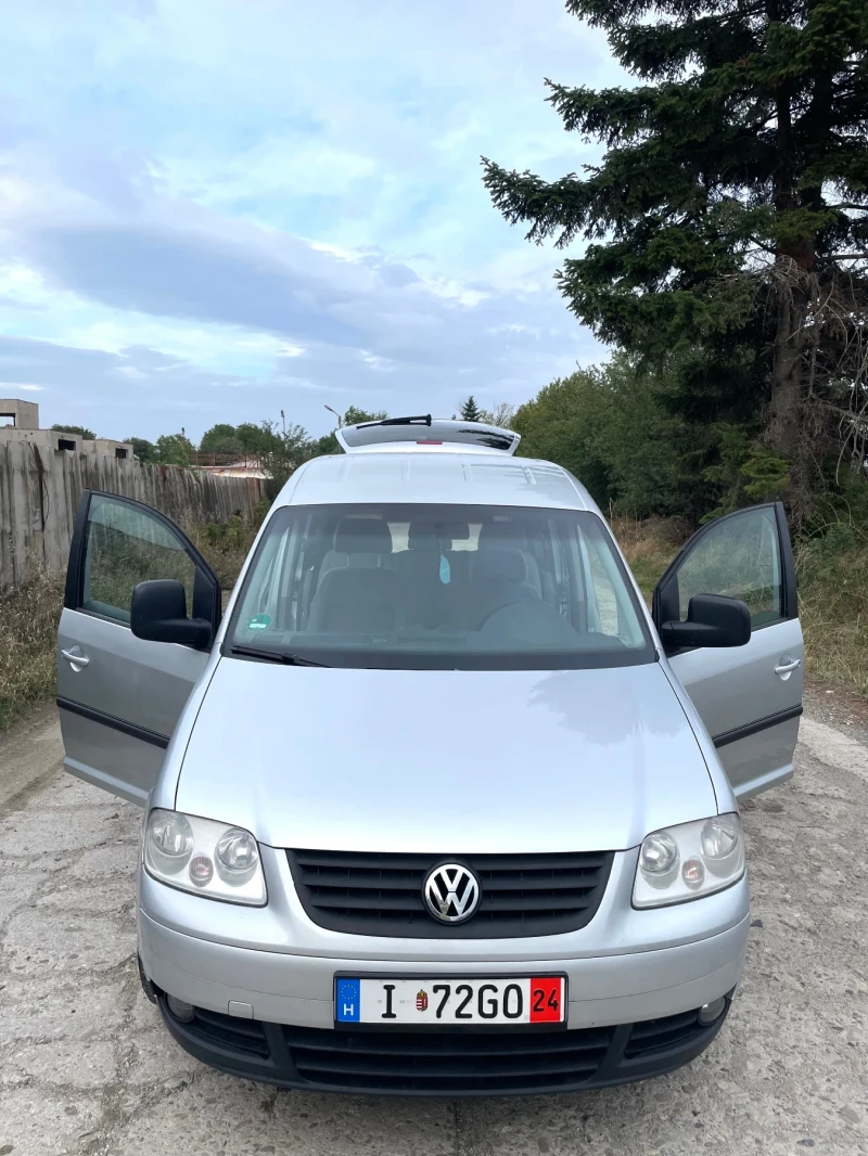 VW Caddy 1.4 LIFE, снимка 13 - Автомобили и джипове - 47146399