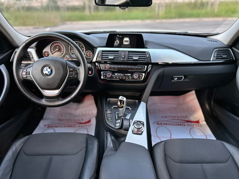 BMW 318 * 2.0d* ПАНОРАМА* КОЖА* ПОДГРЕВ* АВТОМАТИК* , снимка 10 - Автомобили и джипове - 47233860