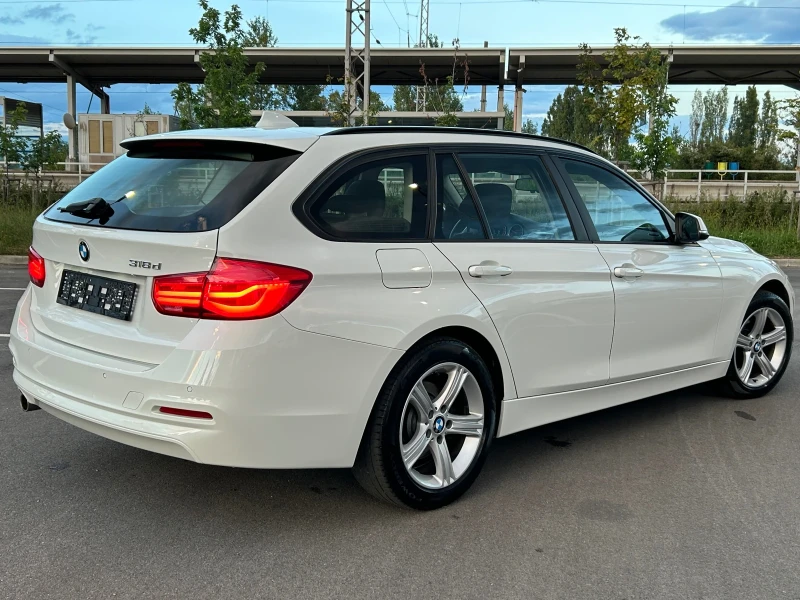 BMW 318 * 2.0d* ПАНОРАМА* КОЖА* ПОДГРЕВ* АВТОМАТИК* , снимка 5 - Автомобили и джипове - 47233860