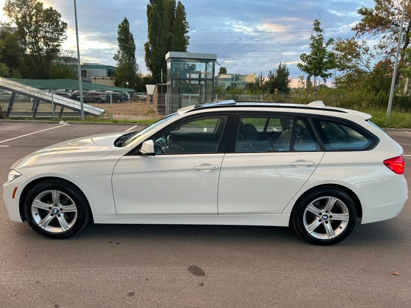 BMW 318 * 2.0d* ПАНОРАМА* КОЖА* ПОДГРЕВ* АВТОМАТИК* , снимка 8 - Автомобили и джипове - 47233860