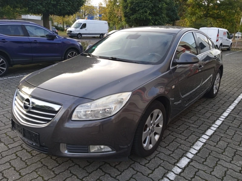 Opel Insignia 2.0 CDTI, снимка 1 - Автомобили и джипове - 47870448