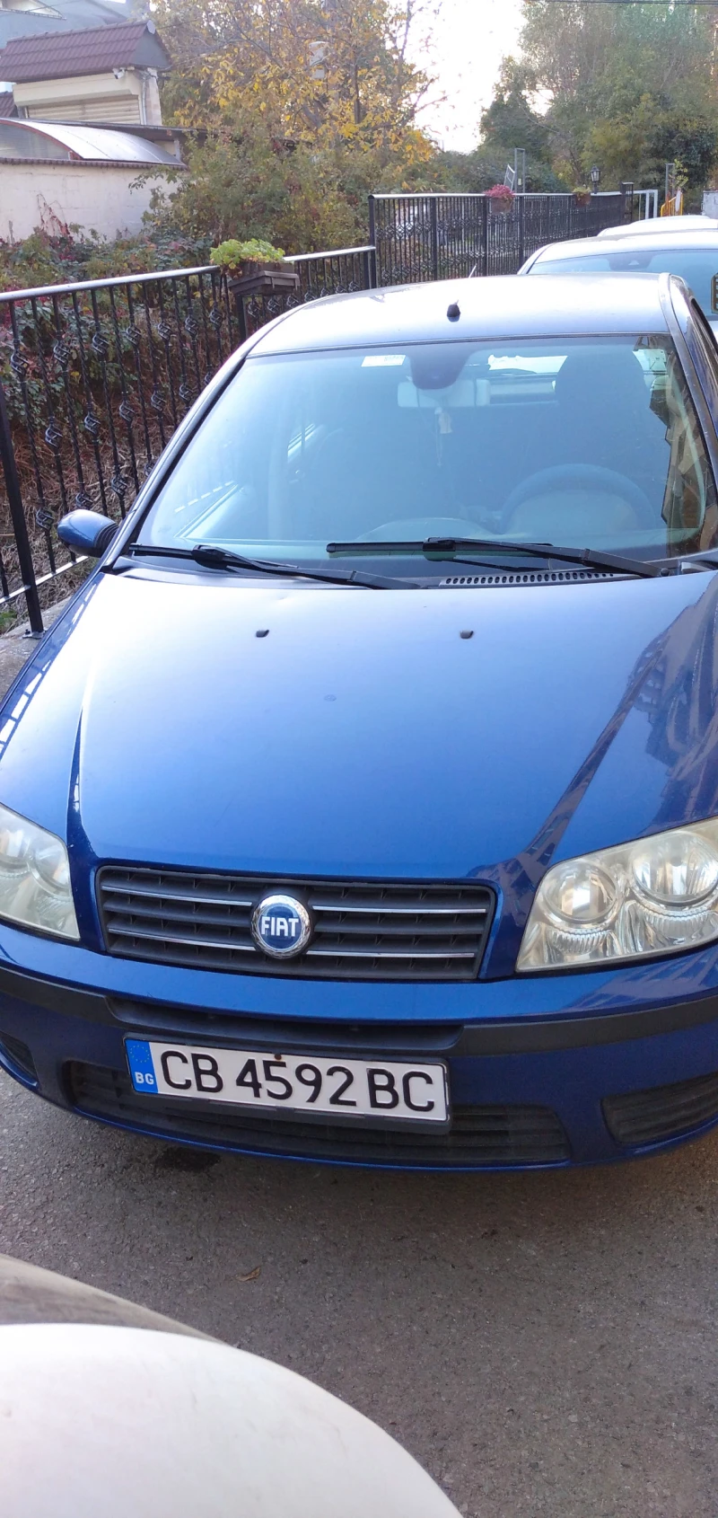 Fiat Punto 1.2* 16V* 80k.c* ГАЗ/БЕНЗ .5врати., снимка 4 - Автомобили и джипове - 47768051