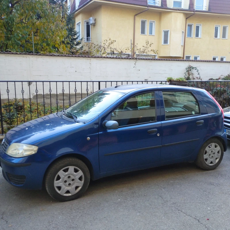 Fiat Punto 1.2* 16V* 80k.c* ГАЗ/БЕНЗ .5врати., снимка 10 - Автомобили и джипове - 47768051