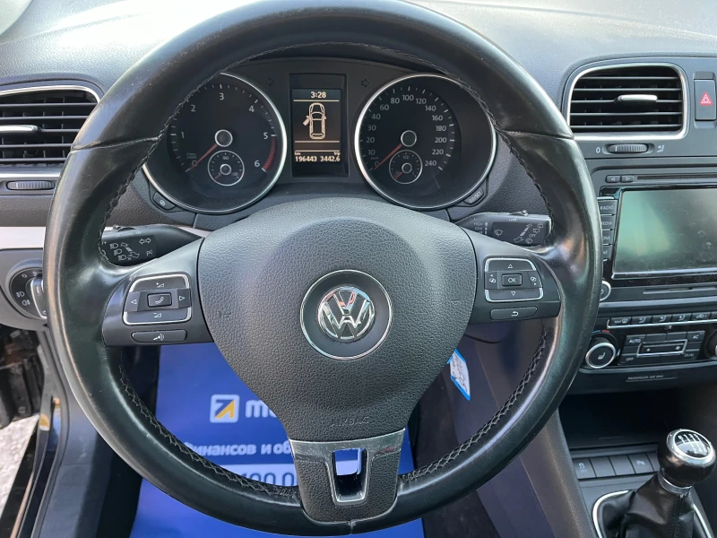 VW Golf 1, 6-HIGHLINE, снимка 7 - Автомобили и джипове - 47902276