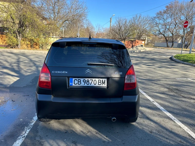 Citroen C2 VTR, снимка 7 - Автомобили и джипове - 48086980