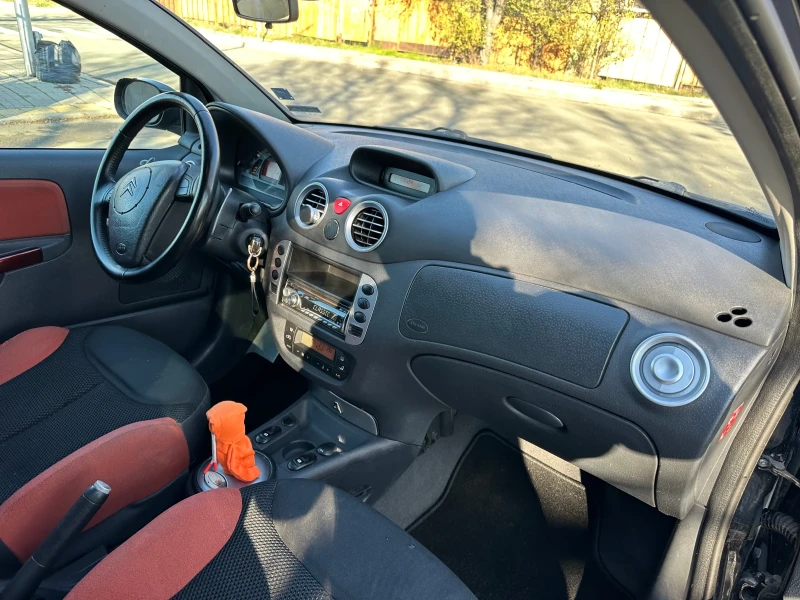 Citroen C2 VTR, снимка 12 - Автомобили и джипове - 48086980