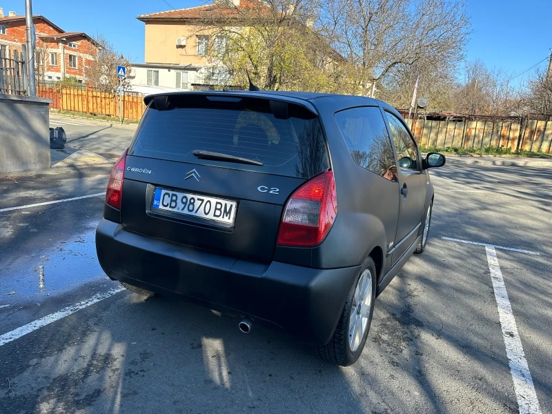 Citroen C2 VTR, снимка 5 - Автомобили и джипове - 48086980