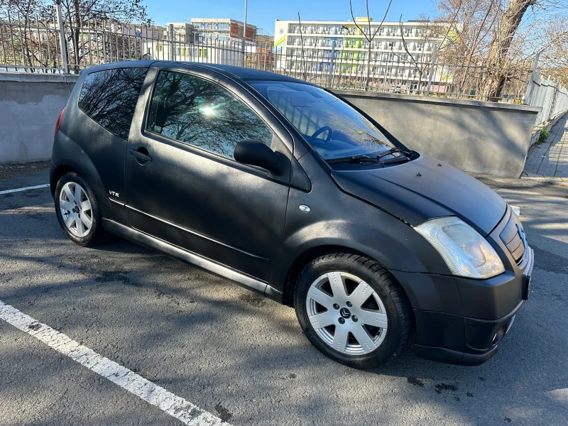 Citroen C2 VTR, снимка 4 - Автомобили и джипове - 48594838