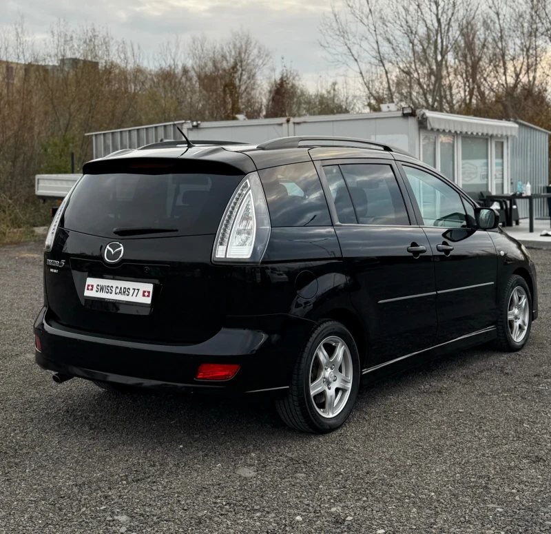 Mazda 5 2.0i Automatic Swiss Sport Facelift , снимка 4 - Автомобили и джипове - 48332204