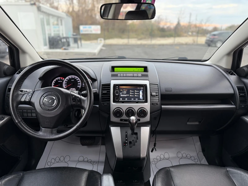 Mazda 5 2.0i Automatic Swiss Sport Facelift , снимка 9 - Автомобили и джипове - 48332204