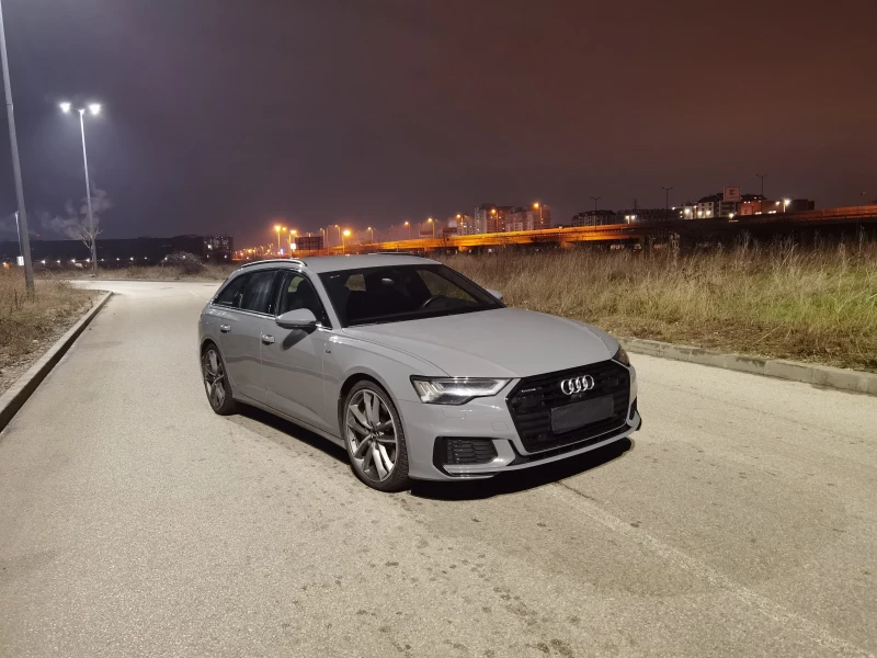 Audi A6 55 TFSI/S-line/21 zoll/3D cam/MATRIX, снимка 2 - Автомобили и джипове - 49123974