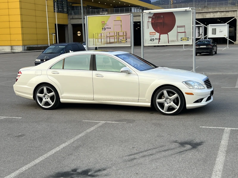 Mercedes-Benz S 550 AMG / LONG/ Вакум / РЕАЛНИ КИЛОМЕТРИ !!!, снимка 2 - Автомобили и джипове - 48383501