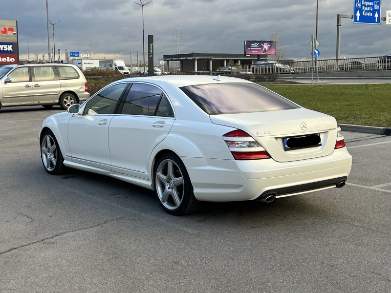 Mercedes-Benz S 550 AMG / LONG/ Вакум / РЕАЛНИ КИЛОМЕТРИ !!!, снимка 4 - Автомобили и джипове - 48383501