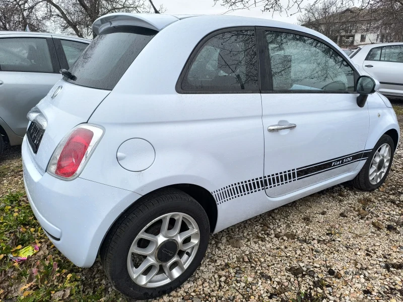 Fiat 500 1.2benzin Italy, снимка 4 - Автомобили и джипове - 48638550