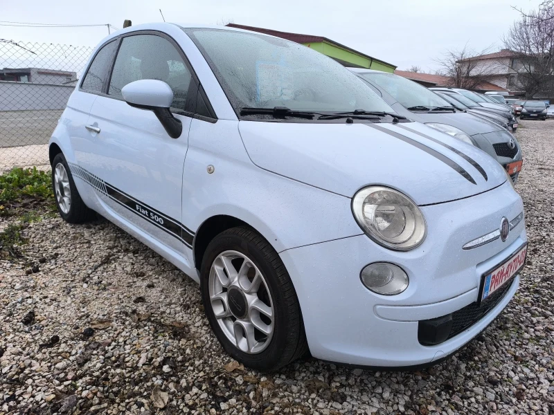 Fiat 500 1.2benzin Italy, снимка 1 - Автомобили и джипове - 48638550