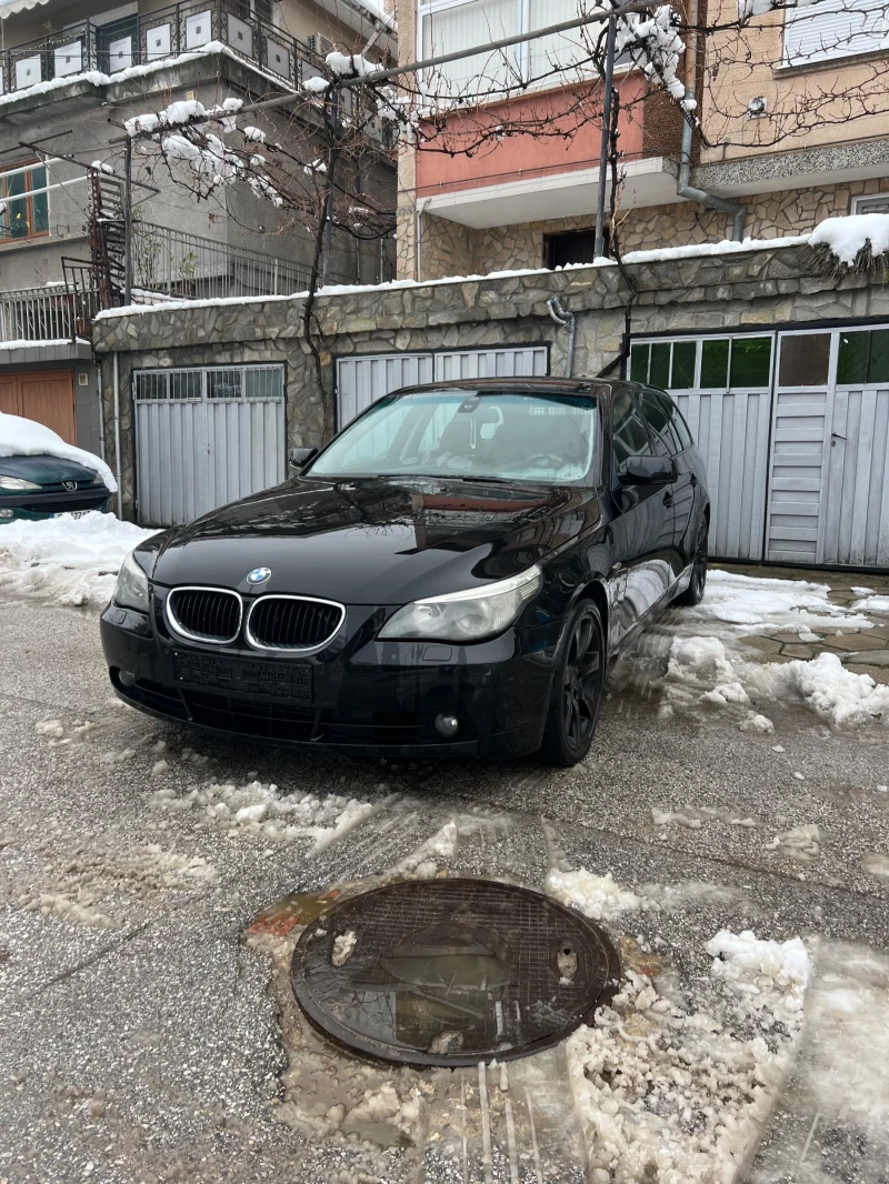 BMW 530, снимка 1 - Автомобили и джипове - 48694422