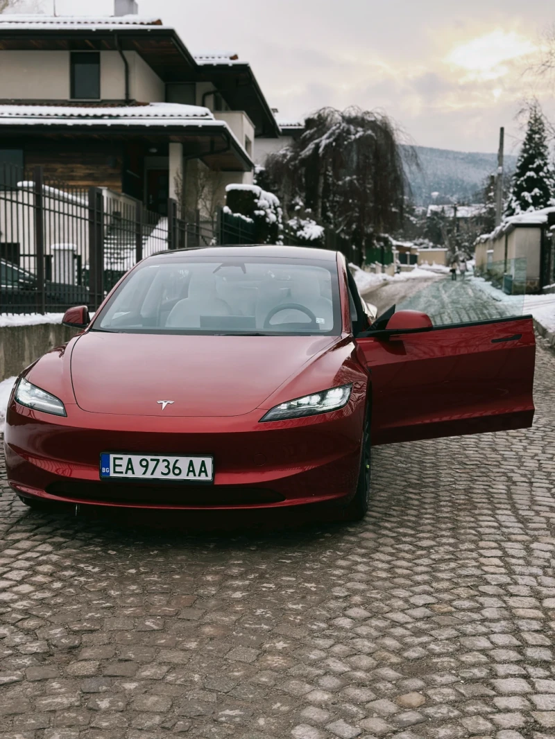 Tesla Model 3 Highland Long Range Dual Motor AWD, снимка 2 - Автомобили и джипове - 48702875