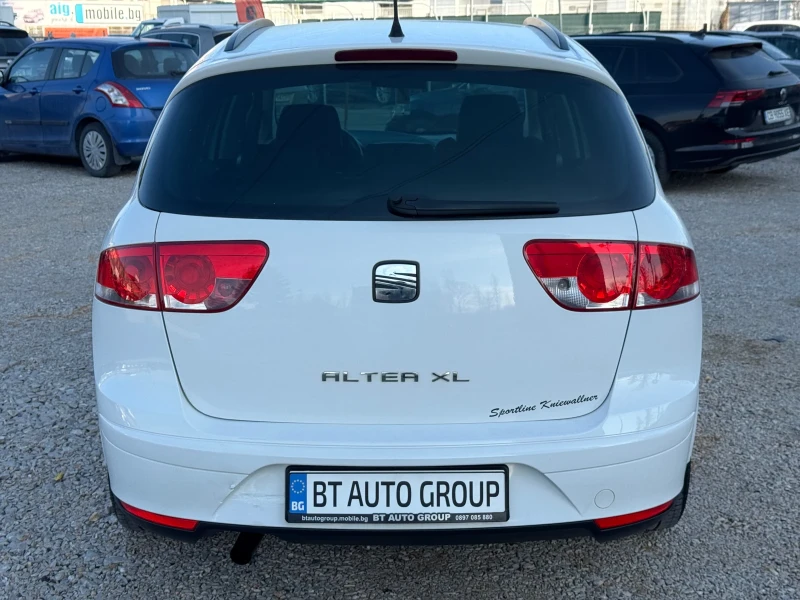 Seat Altea XL 1.4i * * СЕРВИЗНА ИСТОРИЯ * * , снимка 6 - Автомобили и джипове - 49065775