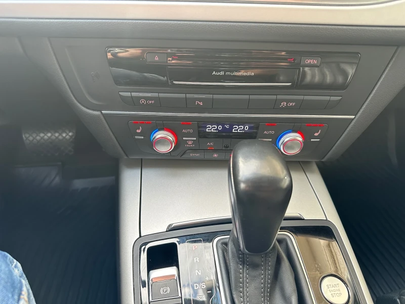 Audi A6 3.0TDI Quattro FACE 2016г, снимка 15 - Автомобили и джипове - 51008830