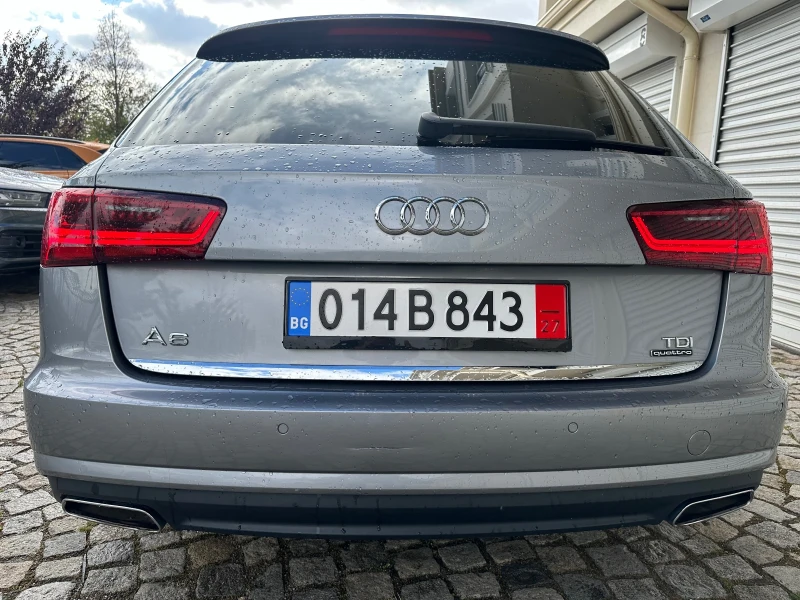 Audi A6 3.0TDI Quattro FACE 2016г, снимка 6 - Автомобили и джипове - 51008830